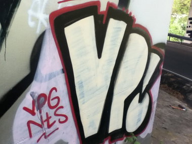 Graffiti Wall - Photo by deinemudda