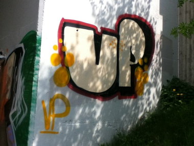 Graffiti Wall - Photo by deinemudda