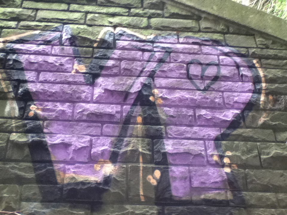 Graffiti Wall - Photo by deinemudda