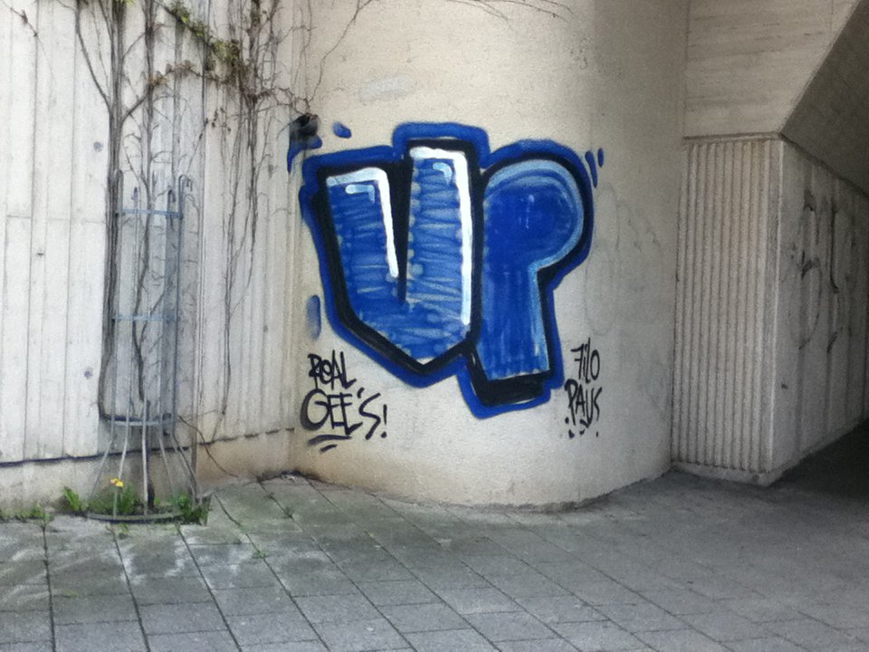 Graffiti Wall - Photo by deinemudda