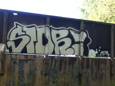Graffiti Wall - Photo by deinemudda