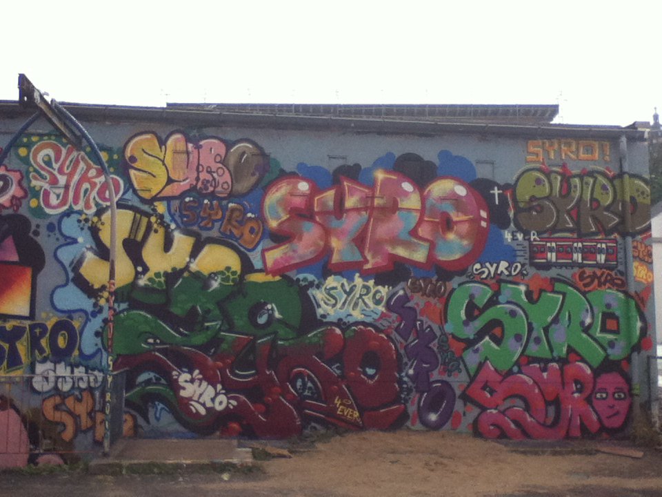 Graffiti Wall - Photo by deinemudda