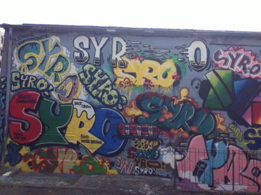 Graffiti Wall - Photo by deinemudda