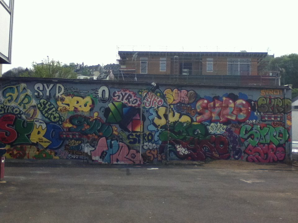 Graffiti Wall - Photo by deinemudda