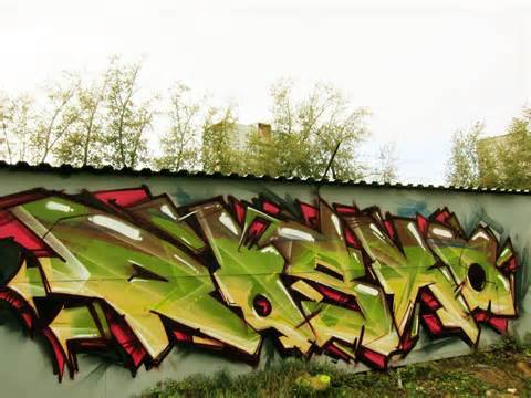 Graffiti Wall - Photo by deinemudda - rasko