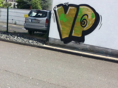 Graffiti Wall - Photo by deinemudda
