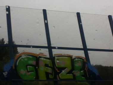 Graffiti Wall - Photo by deinemudda