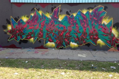 Graffiti Wall - Photo by deinemudda