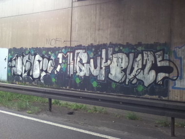 Graffiti Wall - Photo by deinemudda