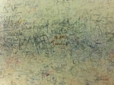 Graffiti Wall - Photo by deinemudda