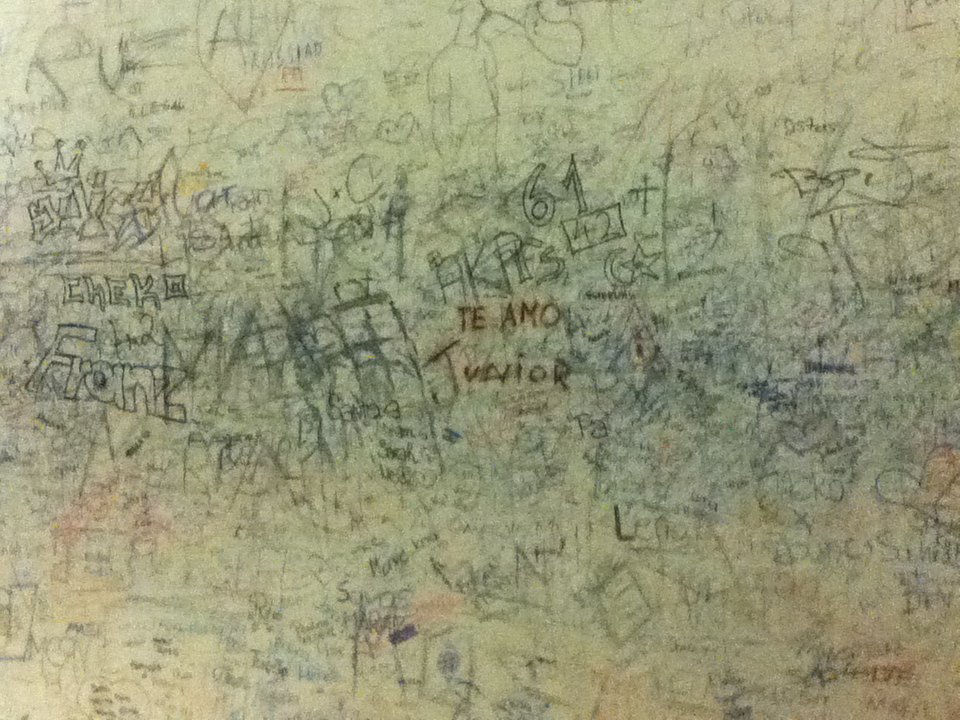 Graffiti Wall - Photo by deinemudda