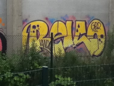 Graffiti Wall - Photo by deinemudda