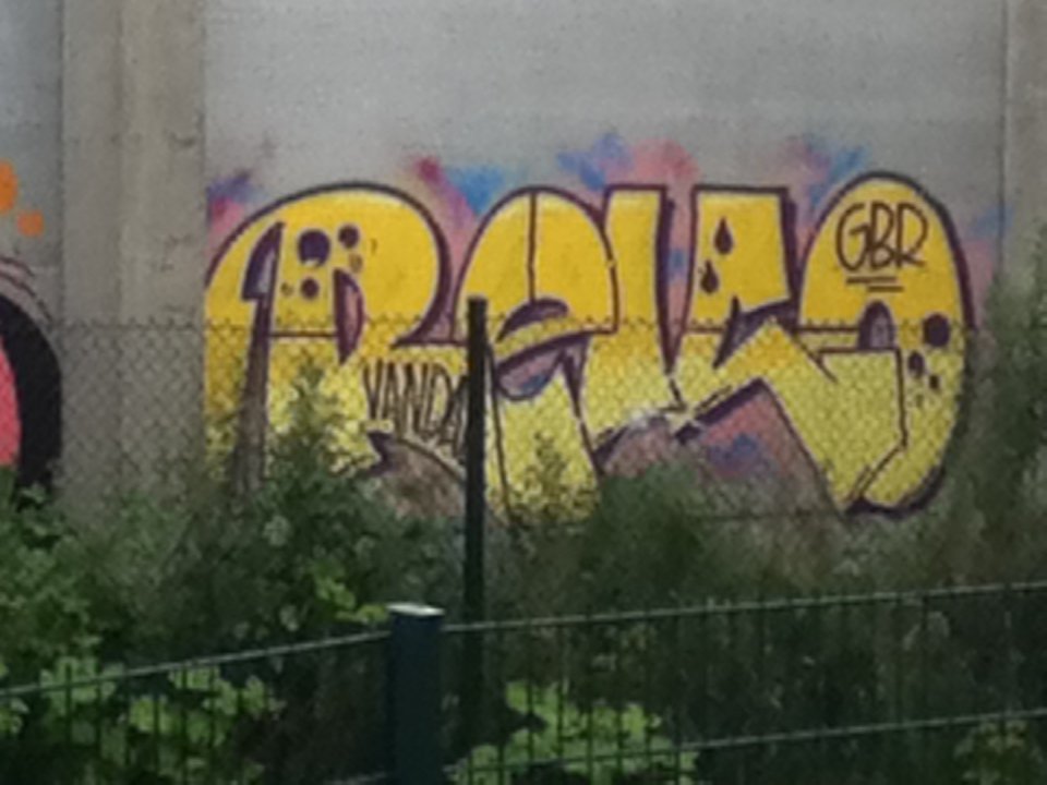 Graffiti Wall - Photo by deinemudda