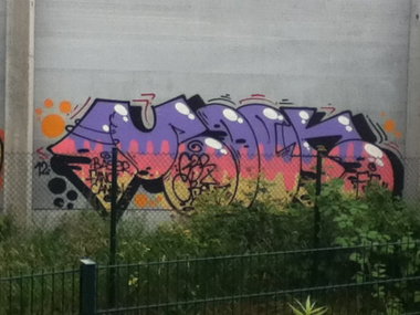 Graffiti Wall - Photo by deinemudda