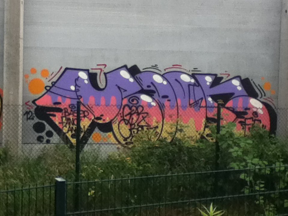 Graffiti Wall - Photo by deinemudda