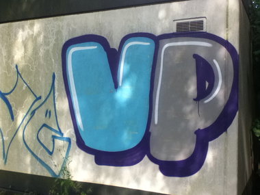 Graffiti Bombing - Photo by deinemudda