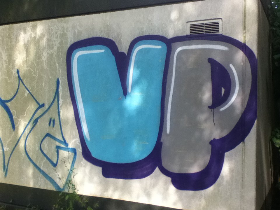 Graffiti Bombing - Photo by deinemudda