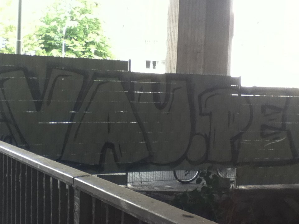 Graffiti Bombing - Photo by deinemudda