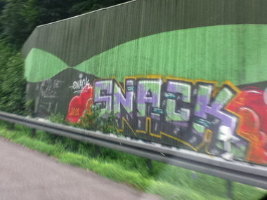 Graffiti Bombing - Photo by deinemudda