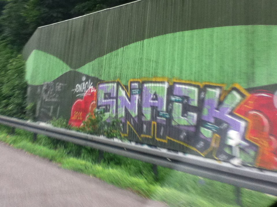 Graffiti Bombing - Photo by deinemudda