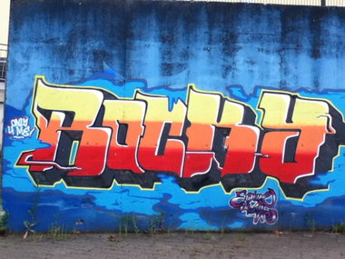 Graffiti Wall - Photo by deinemudda