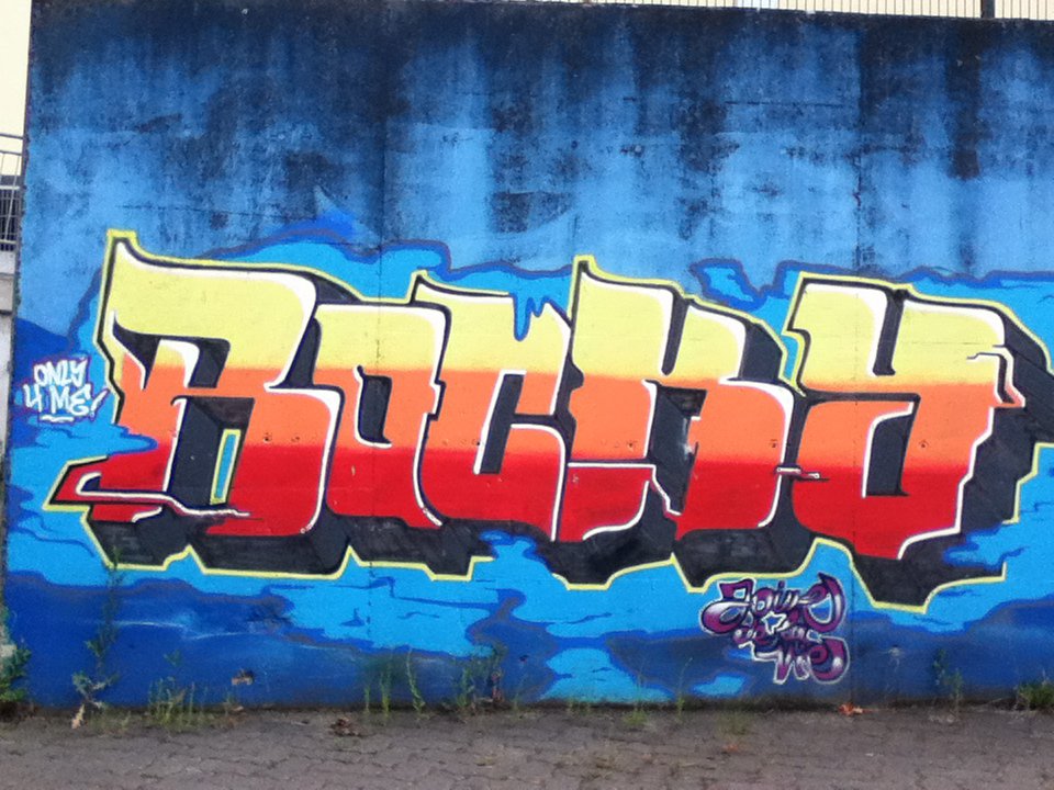 Graffiti Wall - Photo by deinemudda