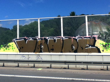 Graffiti Bombing - Photo by deinemudda