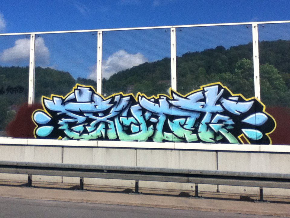 Graffiti Bombing - Photo by deinemudda