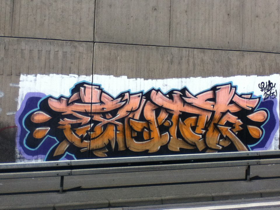 Graffiti Bombing - Photo by deinemudda