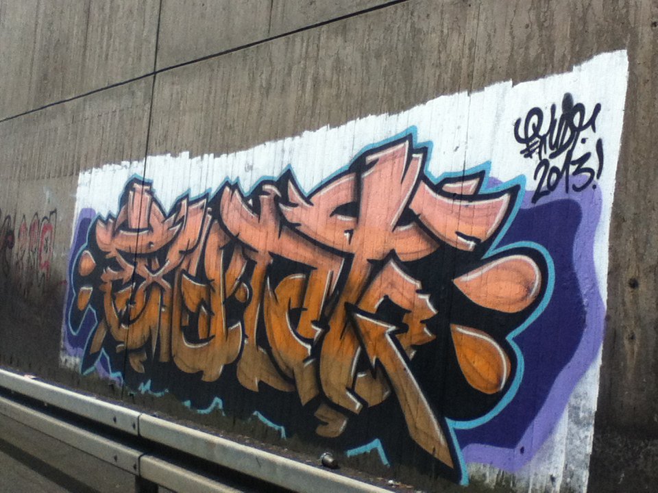 Graffiti Bombing - Photo by deinemudda