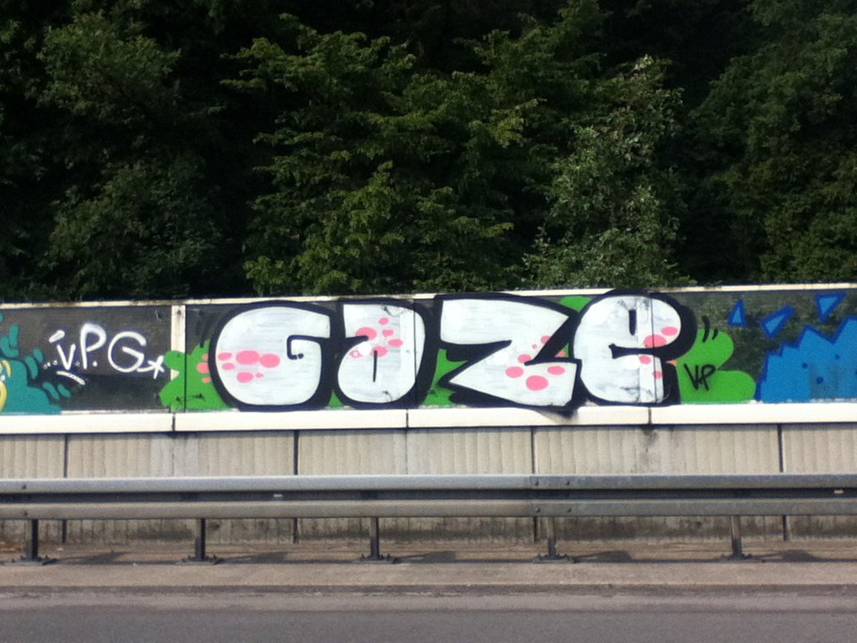 Graffiti Bombing - Photo by deinemudda