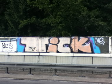 Graffiti Bombing - Photo by deinemudda