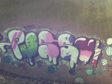 Graffiti Bombing - Photo by deinemudda