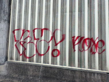 Graffiti Artwork - Photo by deinemudda