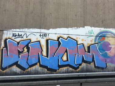 Graffiti Bombing - Photo by deinemudda