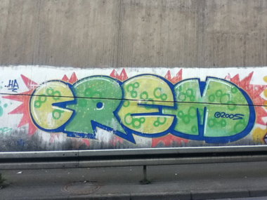 Graffiti Wall - Photo by deinemudda