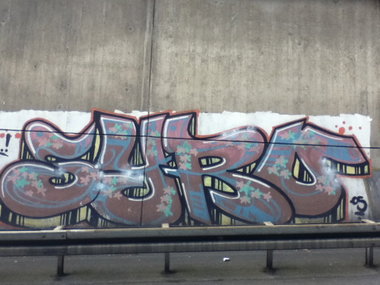 Graffiti Wall - Photo by deinemudda