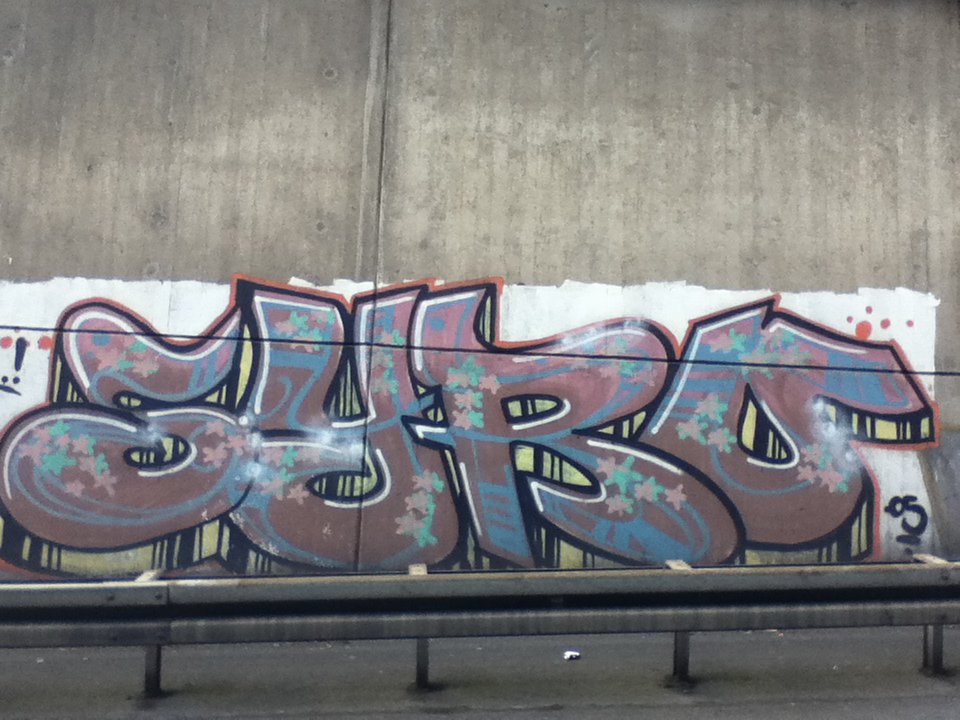 Graffiti Wall - Photo by deinemudda