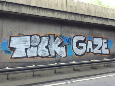 Graffiti Bombing - Photo by deinemudda