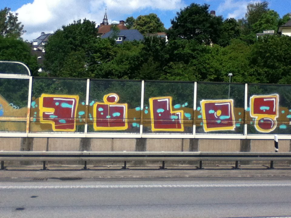 Graffiti Bombing - Photo by deinemudda