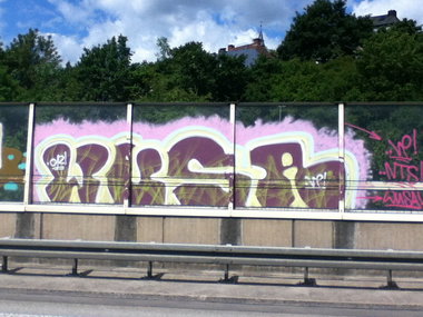 Graffiti Bombing - Photo by deinemudda