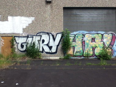 Graffiti Wall - Photo by deinemudda