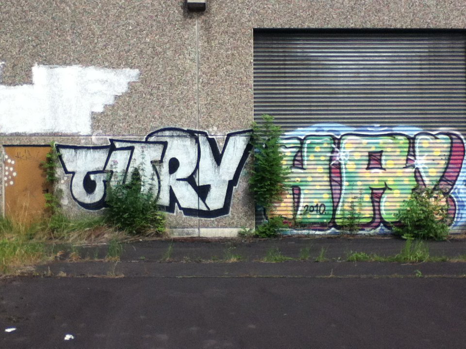 Graffiti Wall - Photo by deinemudda