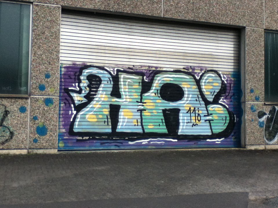 Graffiti Bombing - Photo by deinemudda