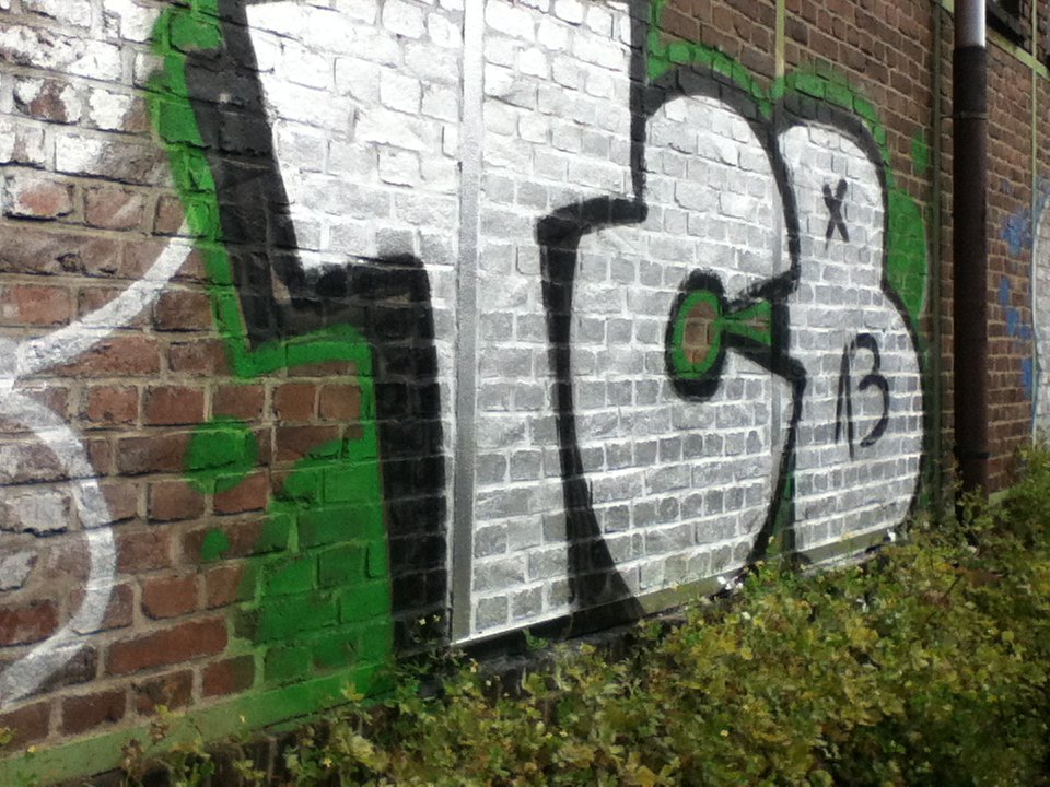 Graffiti Bombing - Photo by deinemudda