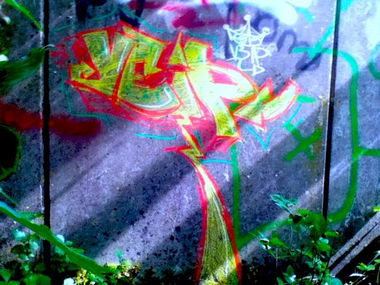 Graffiti Artwork - Photo by deinemudda