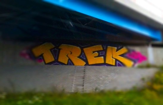 Graffiti Bombing - Photo by deinemudda