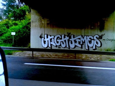 Graffiti Wall - Photo by deinemudda