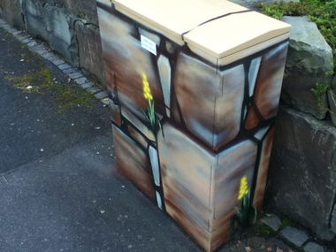 Graffiti Artwork - Photo by deinemudda