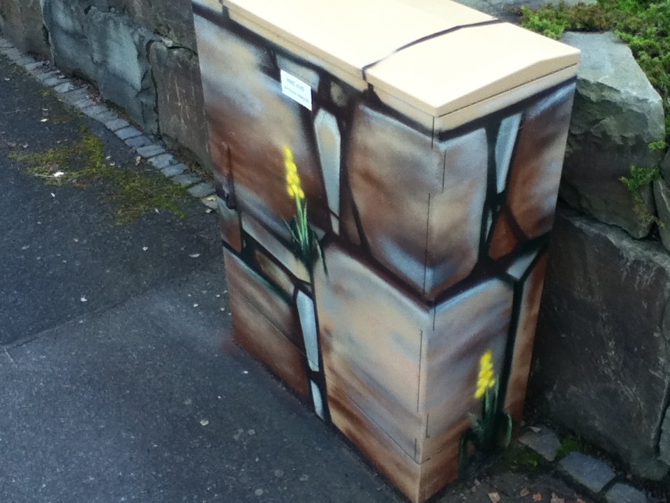 Graffiti Artwork - Photo by deinemudda